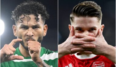 Why isn't Sporting vs Arsenal FC on TNT Sports tonight? Champions League TV schedule explained