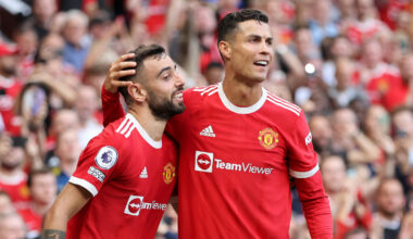 Fernandes matches Ronaldo for Premier League goal involvements