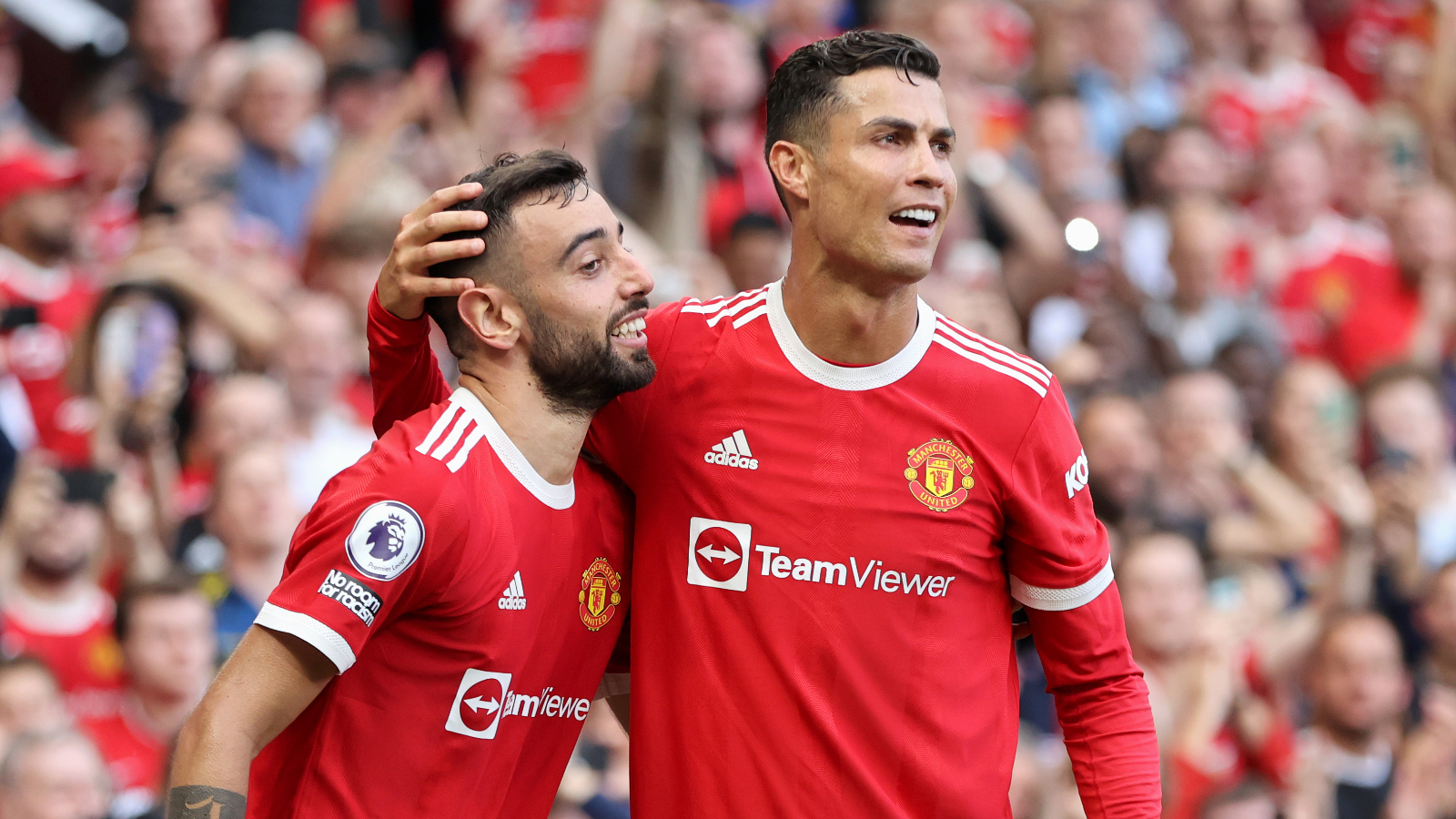 Fernandes matches Ronaldo for Premier League goal involvements