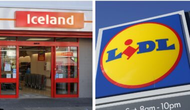 Lidl and Iceland ads are first to be banned under new ‘less healthy’ food rules