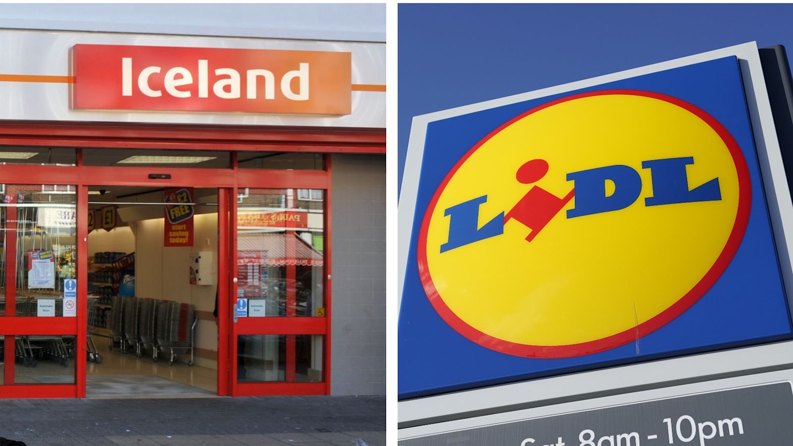 Lidl and Iceland ads are first to be banned under new ‘less healthy’ food rules