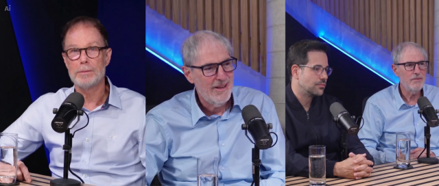 The Blogs: Podcast: Avi Gelberg with Israel’s Consul Rafael Erdreich and Paulo Mathias | Silas Anastacio
