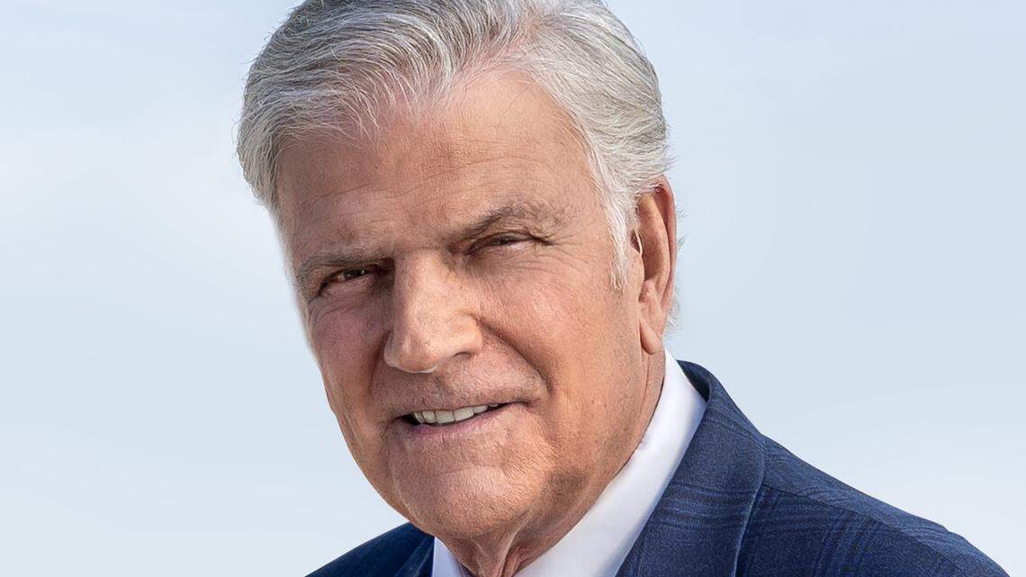 Evangelist Franklin Graham defends Trump AI Jesus picture