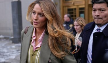 Blake Lively’s sexual harassment claims against Justin Baldoni dismissed by U.S. judge