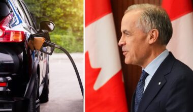 Carney government to temporarily suspend federal gas tax starting next week - CTV News