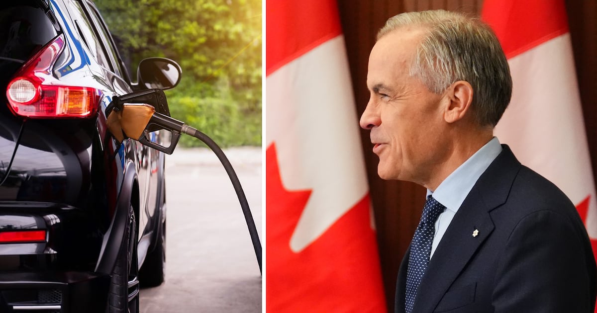 Carney government to temporarily suspend federal gas tax starting next week - CTV News