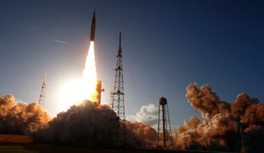 Artemis II launches with dreams of an expanded presence for humans on the moon and beyond