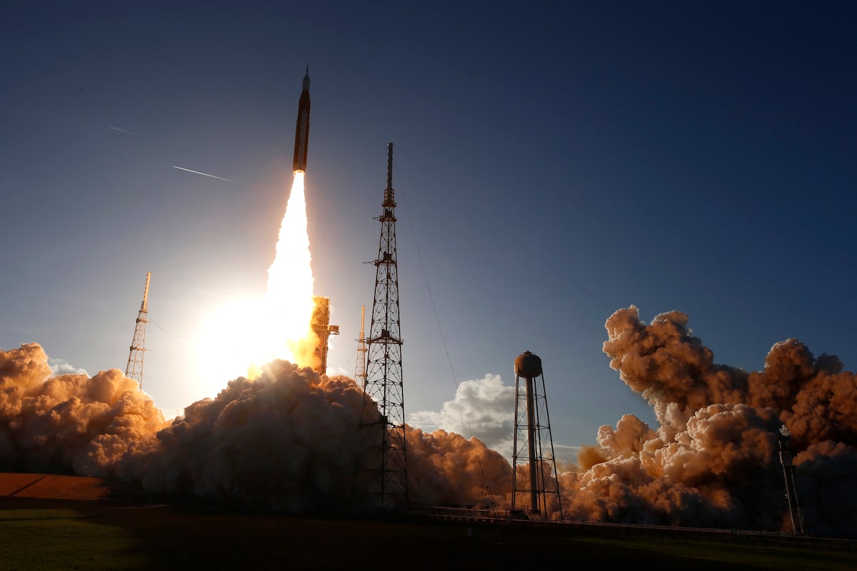 Artemis II launches with dreams of an expanded presence for humans on the moon and beyond