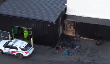 Police investigating fire at GFL yard in Toronto's east end as suspicious