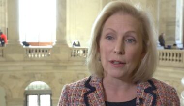 Senator Gillibrand pushing to end the Iran War