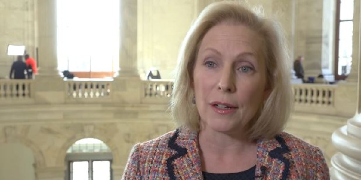 Senator Gillibrand pushing to end the Iran War