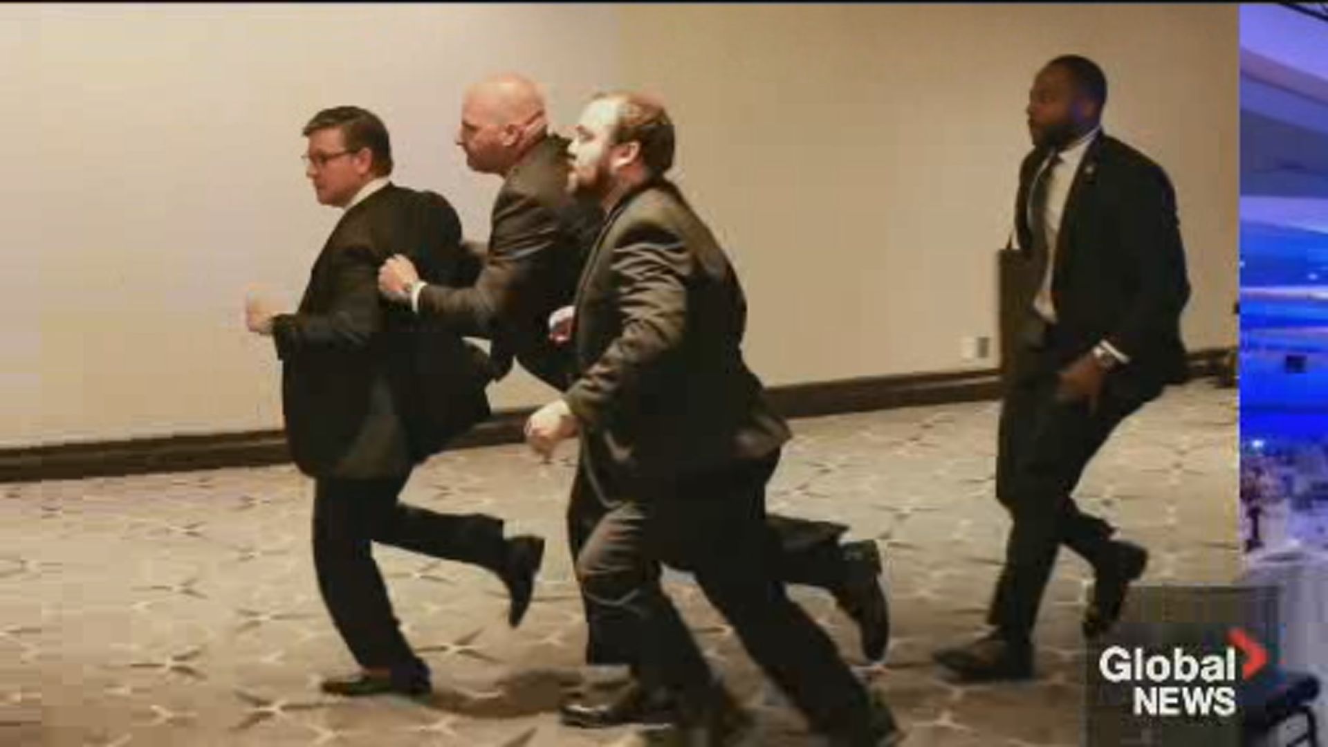 Click to play video: 'Trump likely target of alleged gunman at WHCD, says acting AG'