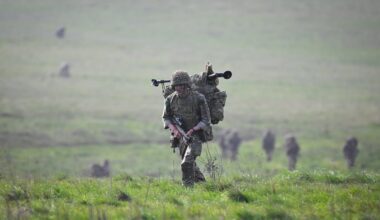 Global military spending surges and reaches record high