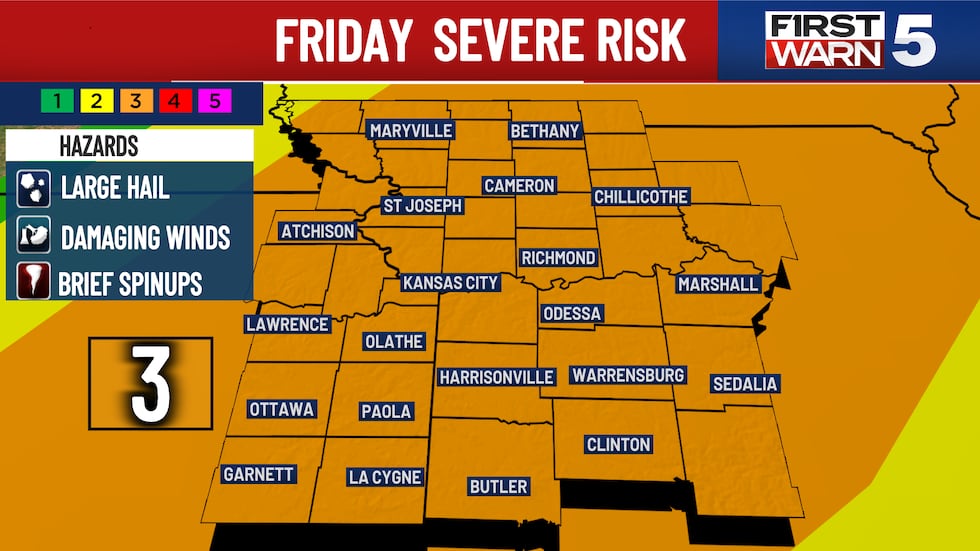 Watching the skies Wednesday & Friday this week