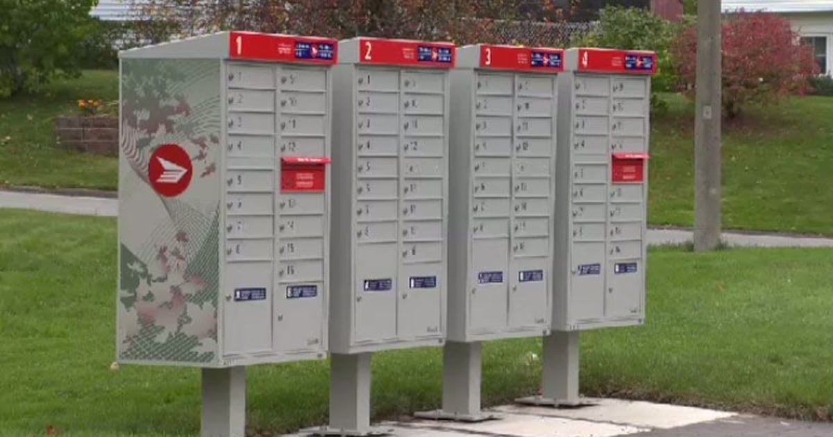 More Quebec homes to lose door-to-door Canada Post delivery in favour of community mailboxes - CTV News