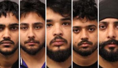 5 GTHA men charged in alleged theft of trailer containing cannabis products worth more than $2M