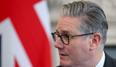 UK will not back blockade of Strait of Hormuz, PM Starmer says