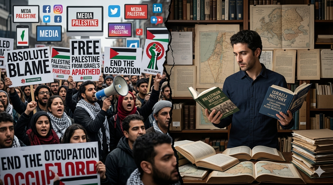 The Blogs: The Psychology Behind Israel Criticism | Sabine Sterk