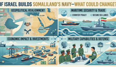 The Blogs: 'If Israel Builds Somaliland’s Navy, What Could Change?' | Mohamed Abdi Idiris