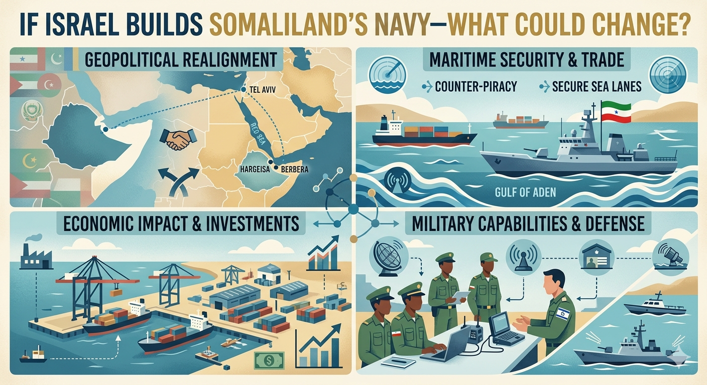 The Blogs: 'If Israel Builds Somaliland’s Navy, What Could Change?' | Mohamed Abdi Idiris