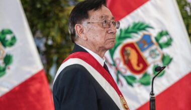 Germany, Israel condemn Peruvian leader's anti-Semitic remarks