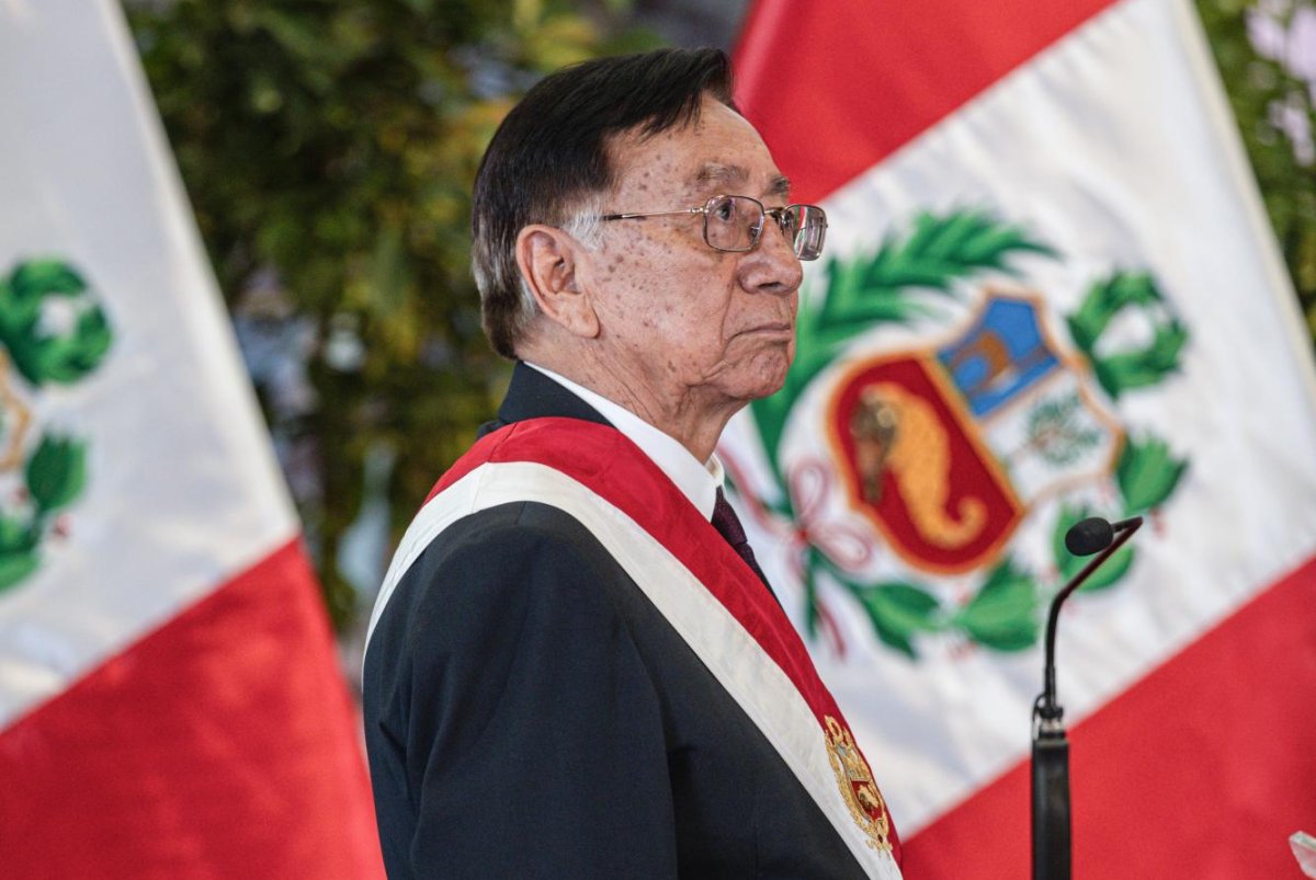 Germany, Israel condemn Peruvian leader's anti-Semitic remarks