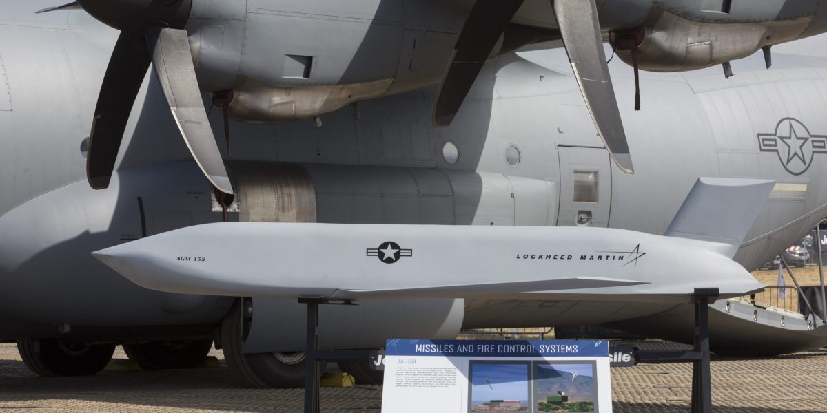 U.S. deploys bulk of stealthy long-range missile for Iran war