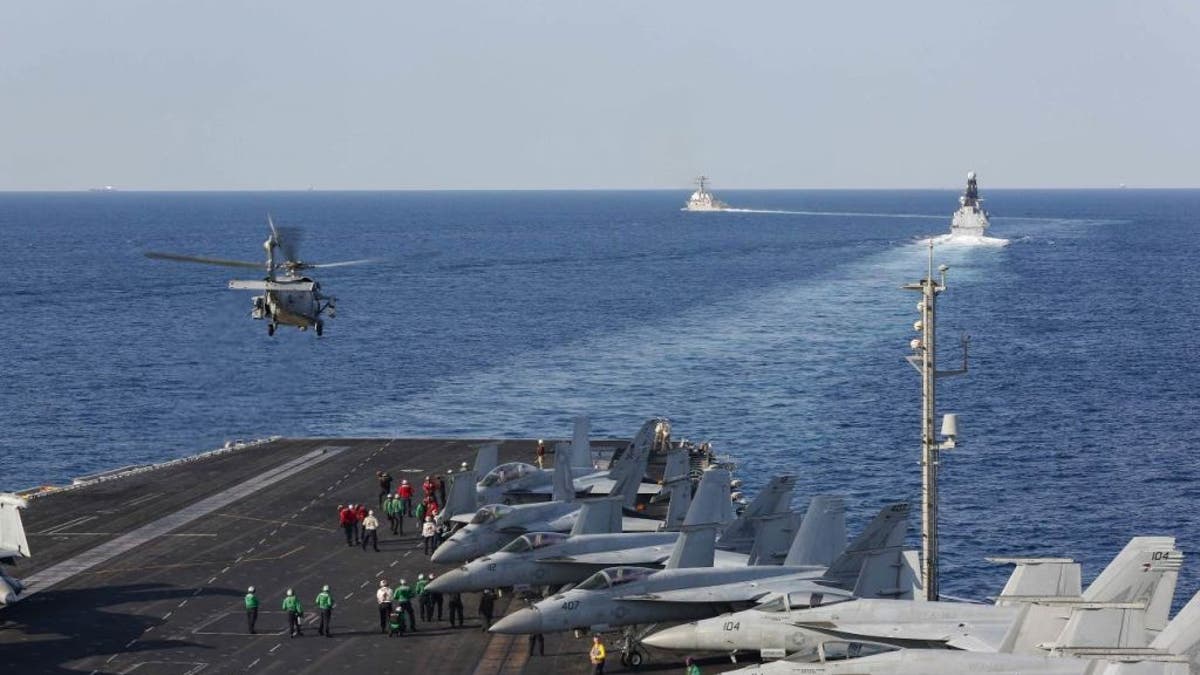 The U.S. Navy has currently launched a blockade of the Strait of Hormuz amid a standoff with Iran. 