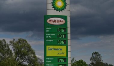 BP's profits more than doubled at the war in Iran pushed gas prices to new multiyear highs