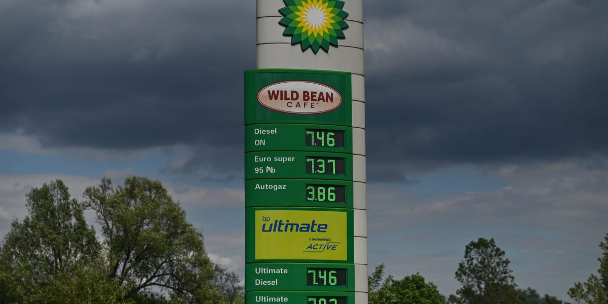 BP's profits more than doubled at the war in Iran pushed gas prices to new multiyear highs