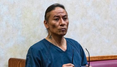 'Dances With Wolves' Star Nathan Chasing Horse Sentenced to Life in Prison for Sexual Assault