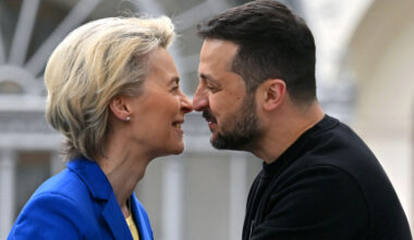 Beneath the EU’s surface-level cohesion on Ukraine, tensions linger. Credit: Getty