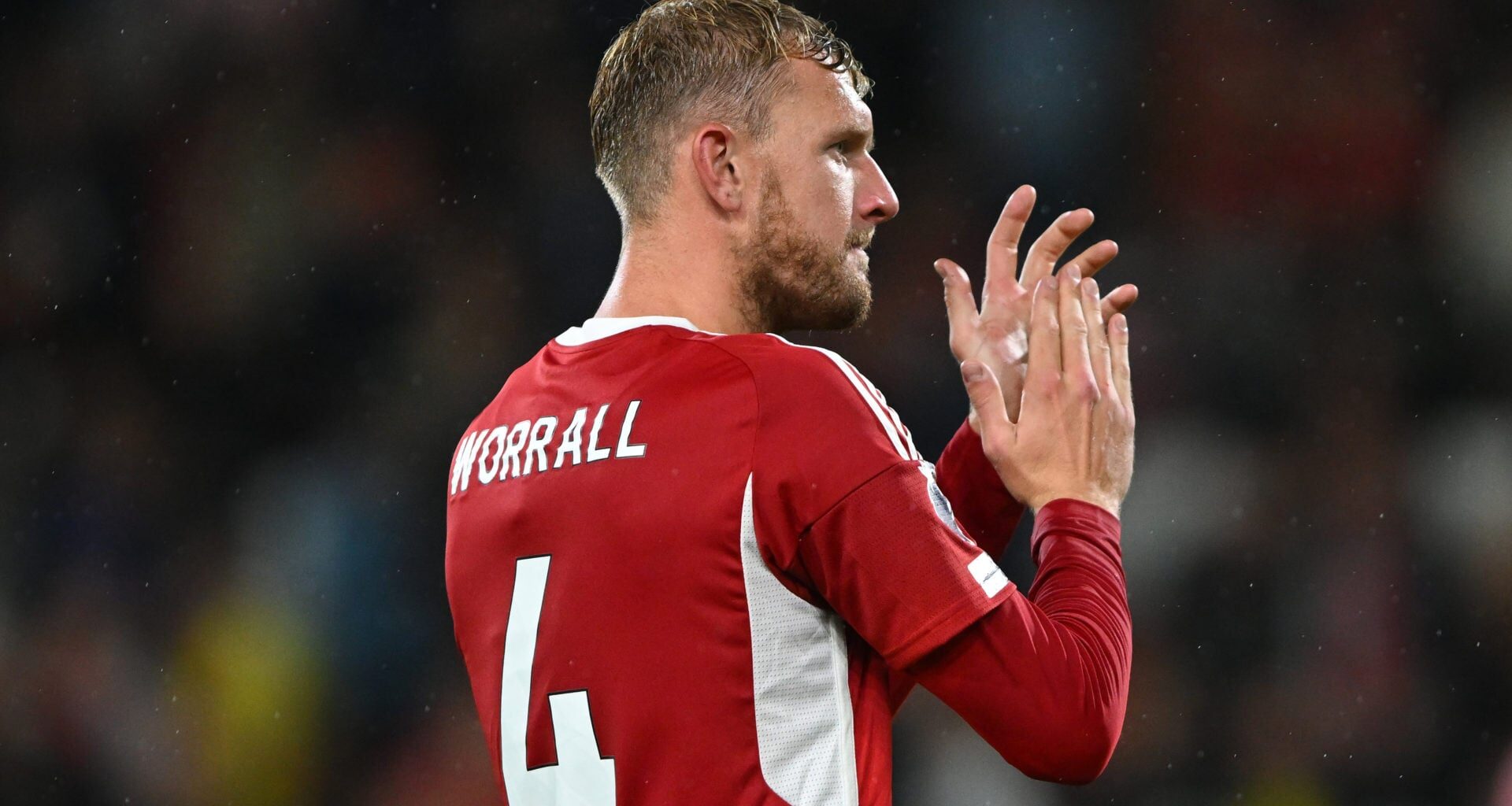 Joe Worrall shares what he's desperate to do against Nottingham Forest