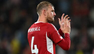 Joe Worrall shares what he's desperate to do against Nottingham Forest