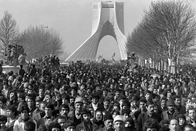 IRAN- REVOLUTION-KHOMEINY