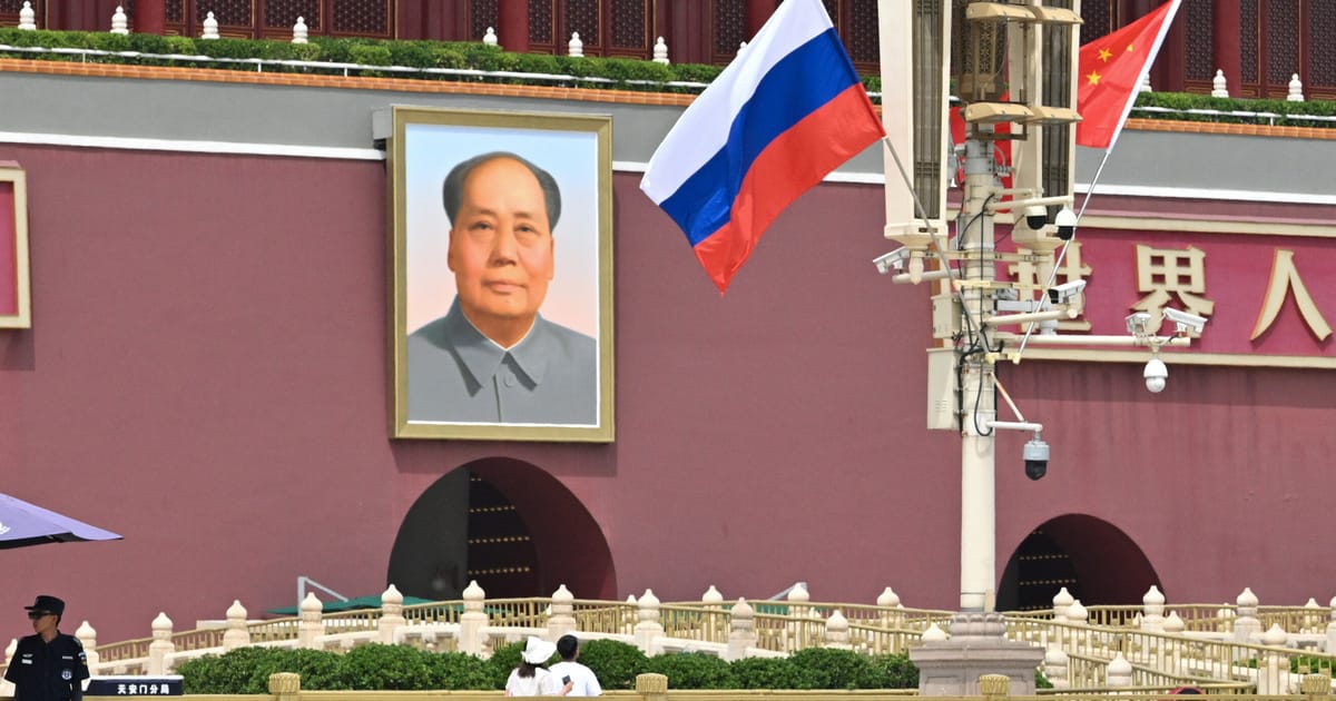 Beijing lashes out at EU after Chinese firms included in latest Russia sanctions – POLITICO