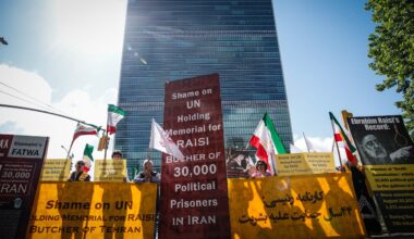 US condemns Iran's vice president role at UN nuclear treaty conference