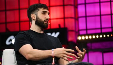 Cohere CEO Aidan Gomez