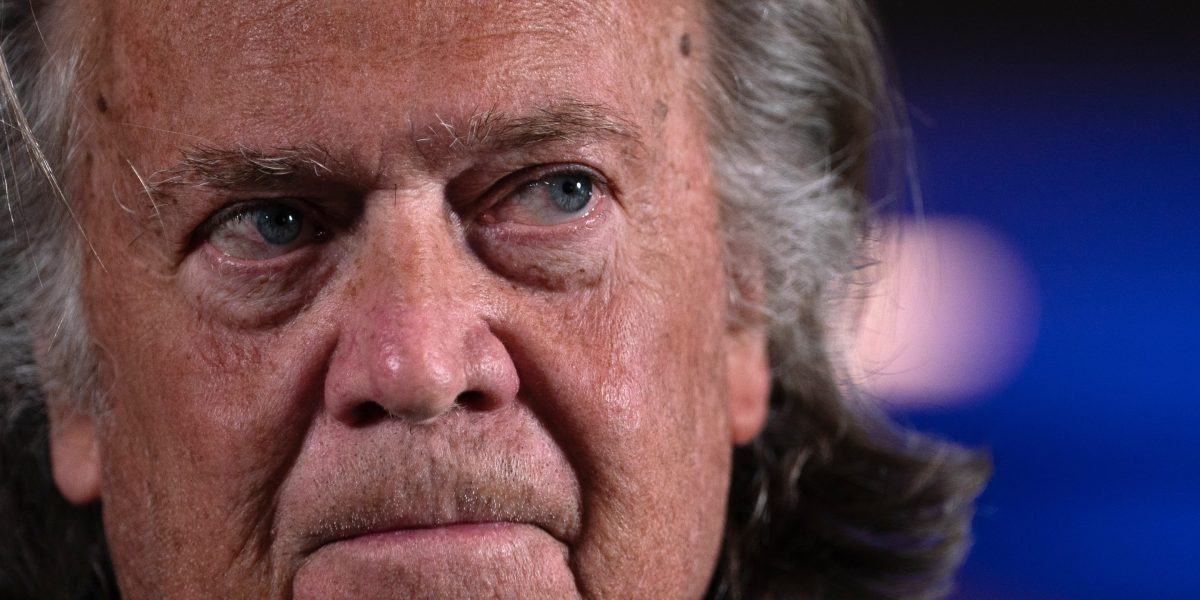 Supreme Court throws out ruling upholding Steve Bannon's contempt of Congress conviction