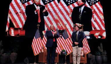 Trump and Tucker Break Up For Good as President Slams 'Low-IQ' Host