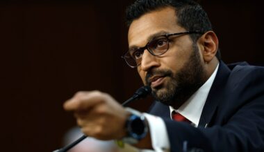Judge Tosses Kash Patel's Defamation Lawsuit Against Frank Figliuzzi
