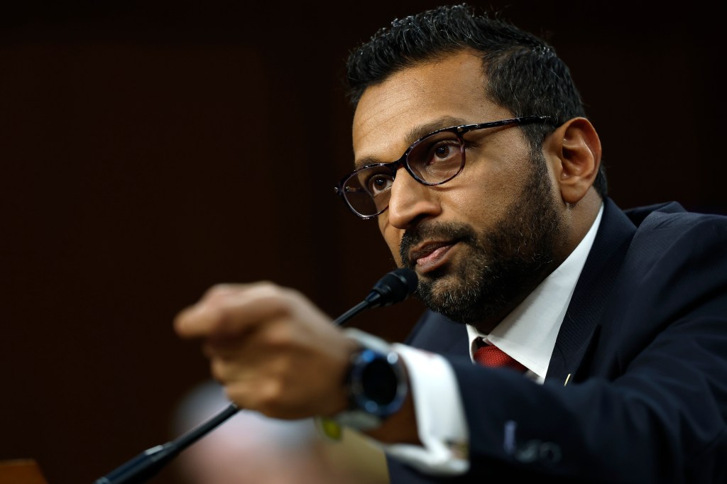 Judge Tosses Kash Patel's Defamation Lawsuit Against Frank Figliuzzi