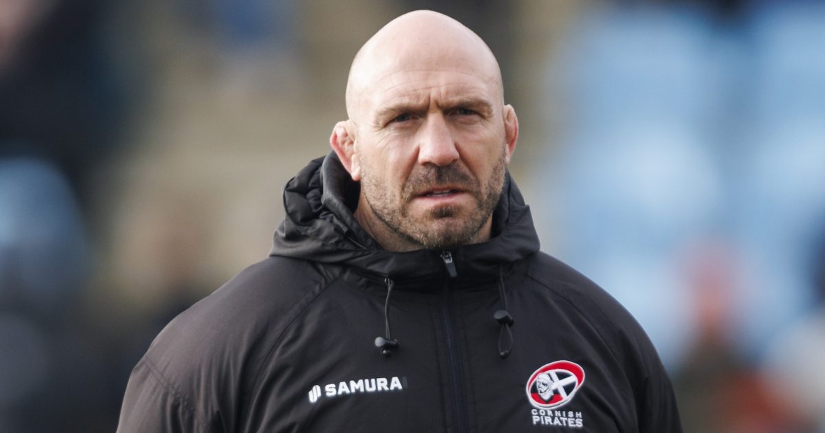Cornish Pirates coach Alan Paver banned for 'assaulting a player on the field of play'