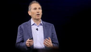 Andy Jassy, chief executive officer of Amazon.com Inc.