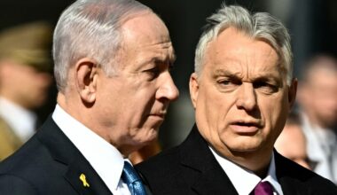 Orbán’s exit leaves Israel exposed in Europe – POLITICO