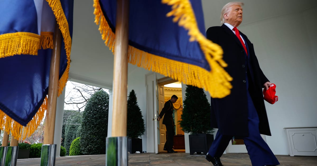 Hedge funds think they can make a killing on Trump tariff refunds – POLITICO