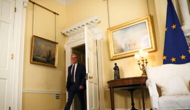 ‘Volatile’ world requires Britain to get close to EU, Starmer says – POLITICO