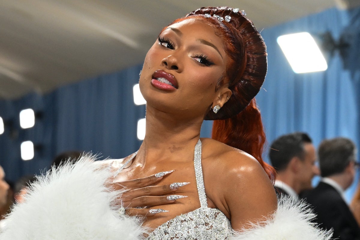 Megan Thee Stallion hospitalised after falling ill on stage - The Independent