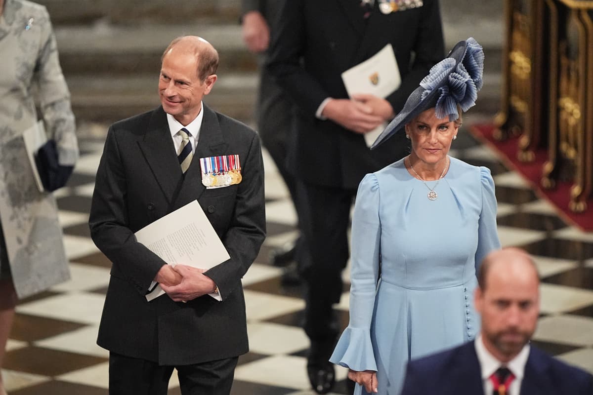 Edward and Sophie forced into cottage at Sandringham - London Evening Standard