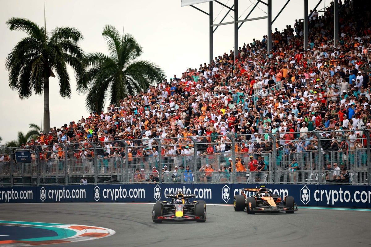 How the Miami Grand Prix became a ‘Super Bowl weekend’: A 50ft ‘yacht’ and a hip hop museum